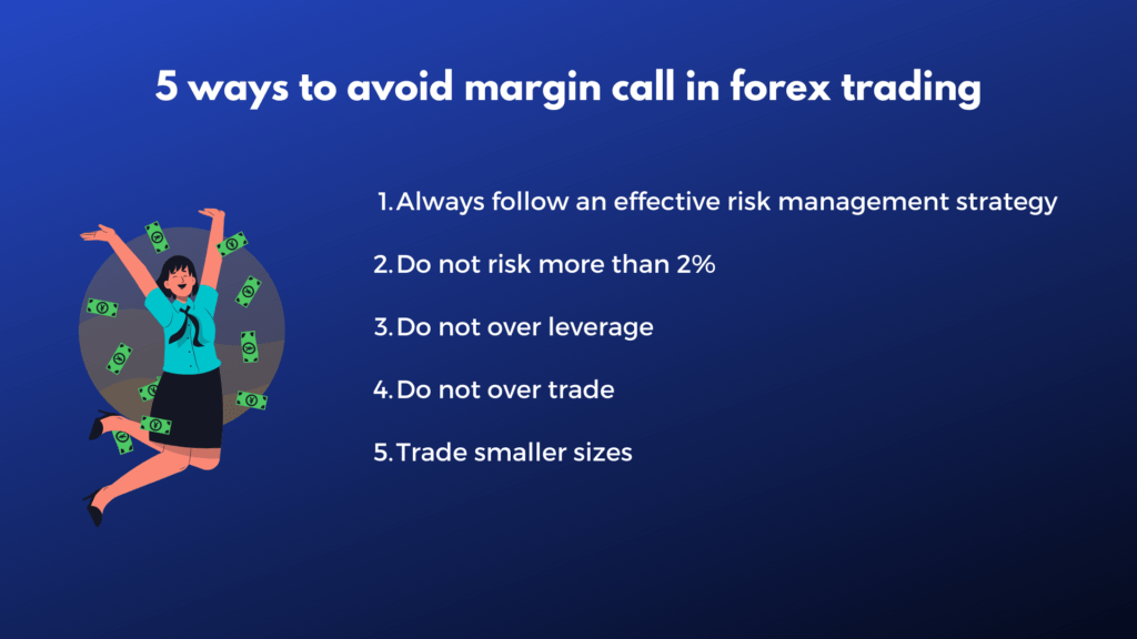 5 ways to avoid margin call in forex trading