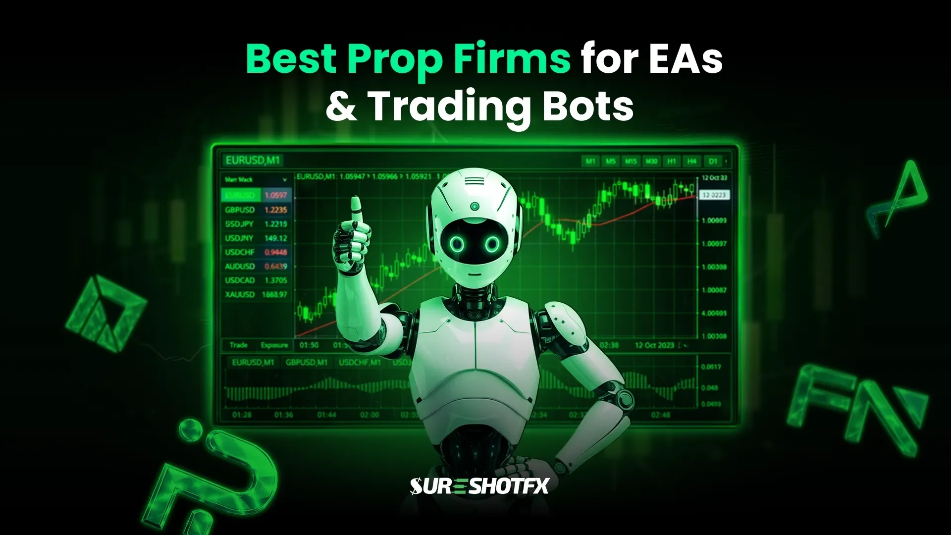 9 Best Prop Firms That Allow Algorithmic Trading EAs & Bots