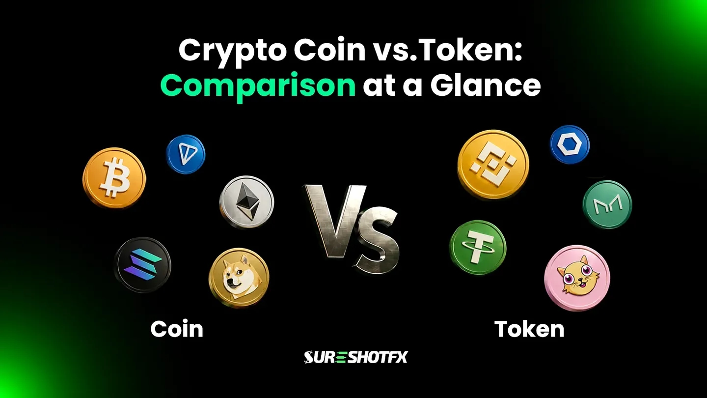 Crypto Coins and Tokens