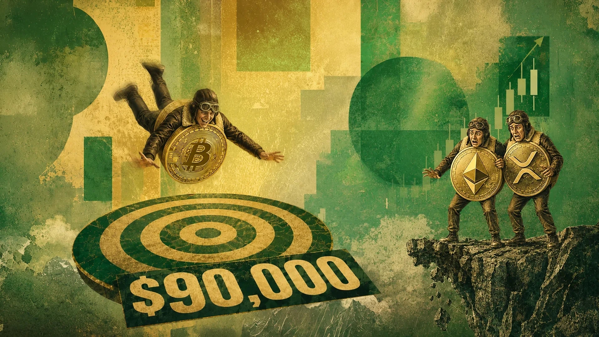 Crypto Price Forecast May 2026- BTC, ETH & XRP Trends