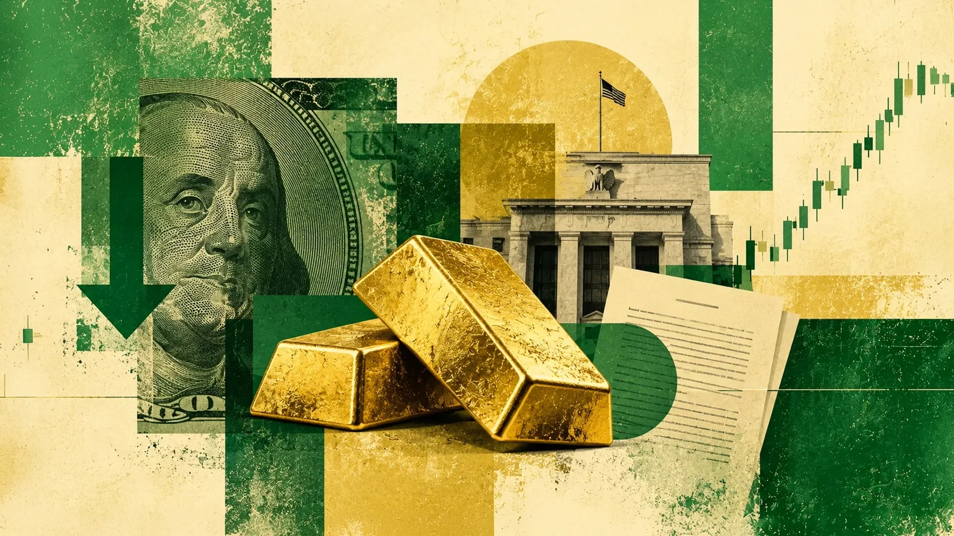 Gold Price Analysis: Dollar Retreat and FOMC Minutes in Focus