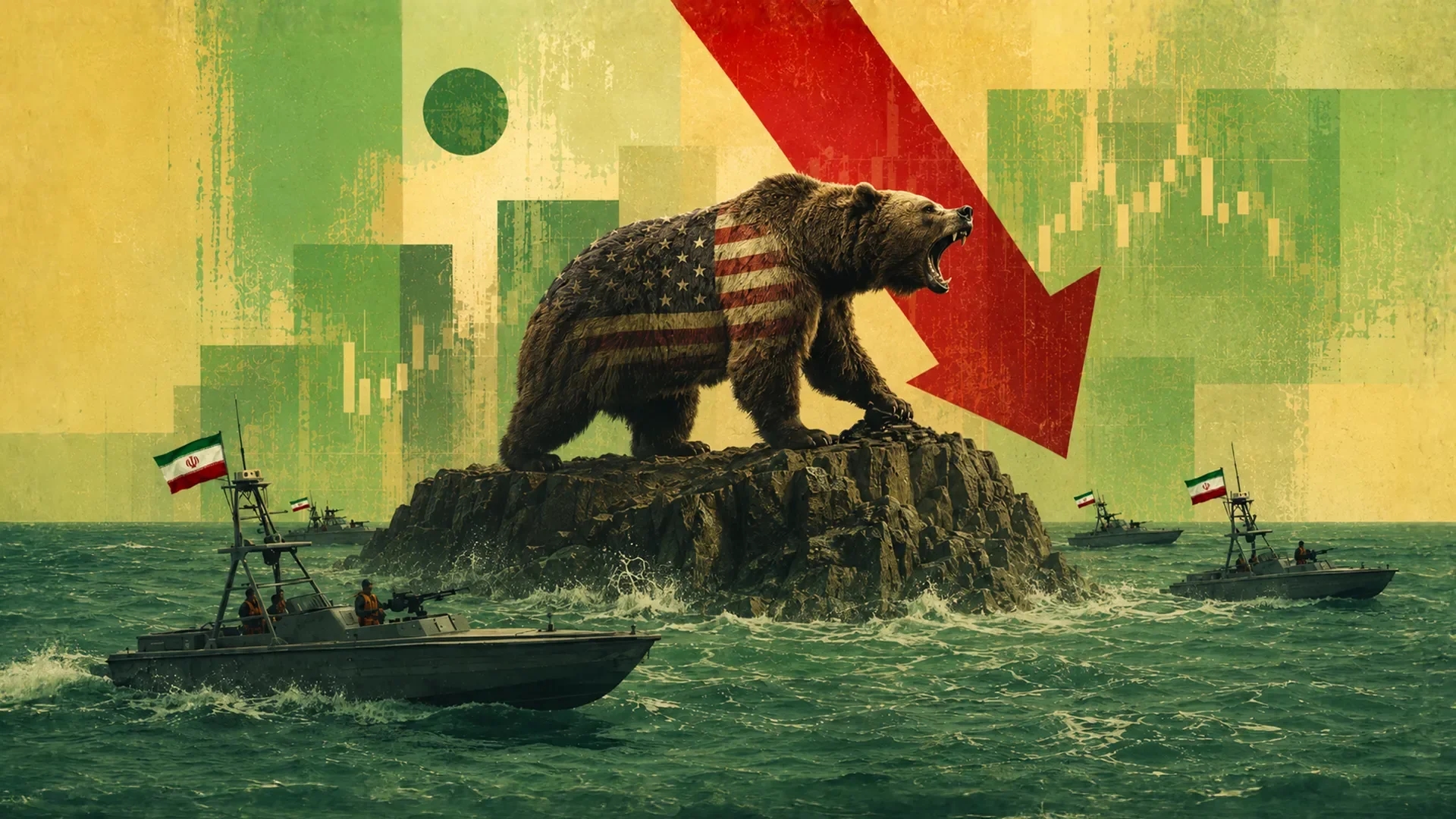 US Stock Market Falls as Hormuz Tensions Rattle Wall Street