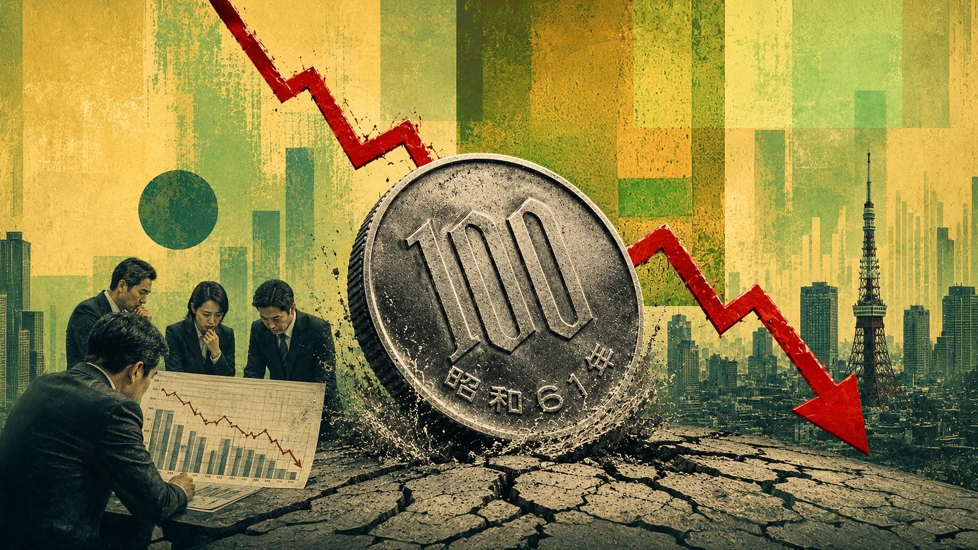 Yen's Historic Plunge: USD/JPY Surges to 40-Year High