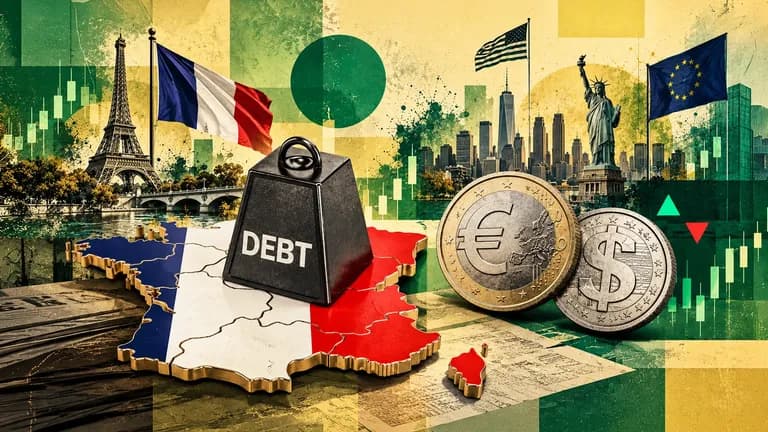 Euro Steadies Near 1.12 as French Debt and Fed, ECB Decisions Ahead