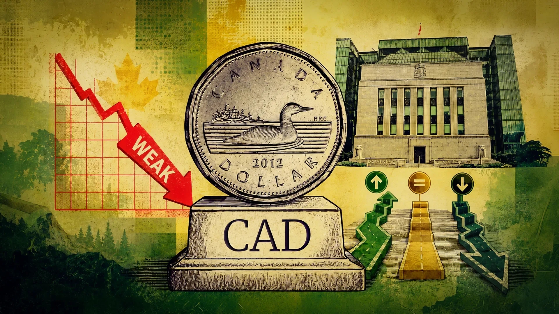 Canadian Dollar Steadies at Weakest Level of 2026