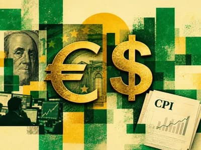 Euro Stages Cautious Comeback as Traders Brace for High-Stakes US CPI Report