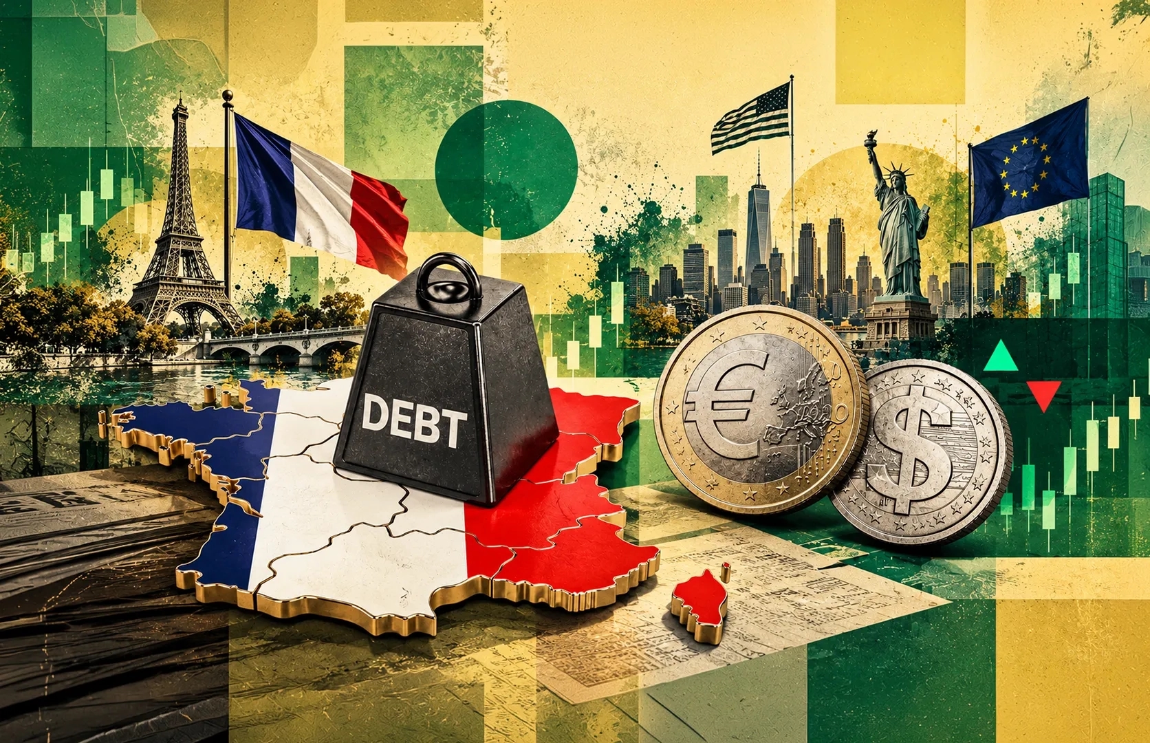 Euro Steadies Near 1.12 as French Debt and Fed, ECB Decisions Ahead