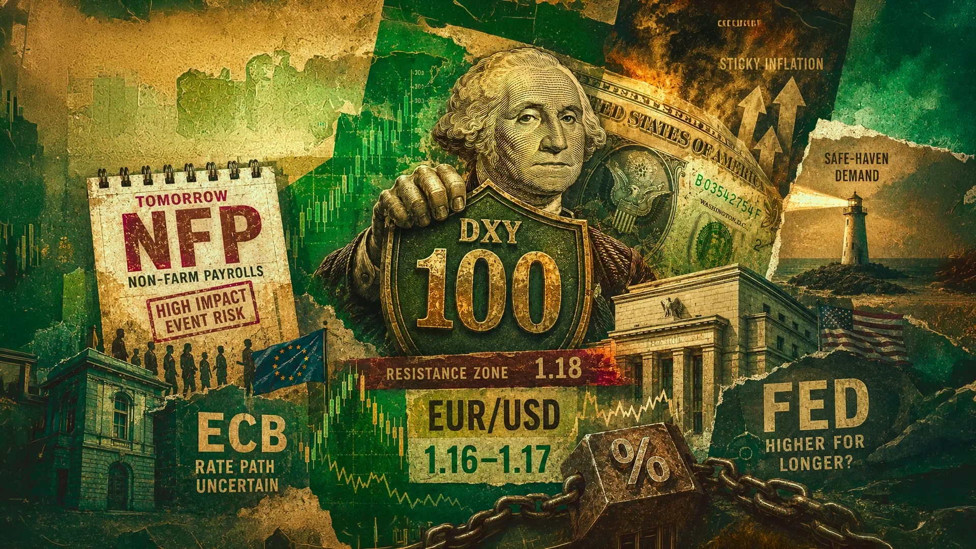 Forex Market Outlook June 2026: Major Pairs & NFP