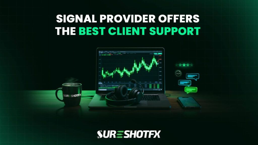 Signal Provider Offers the Best Client Support