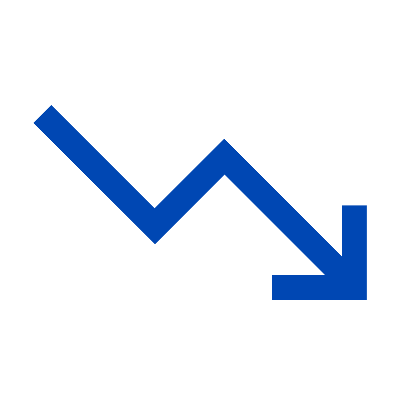 Trending arrow