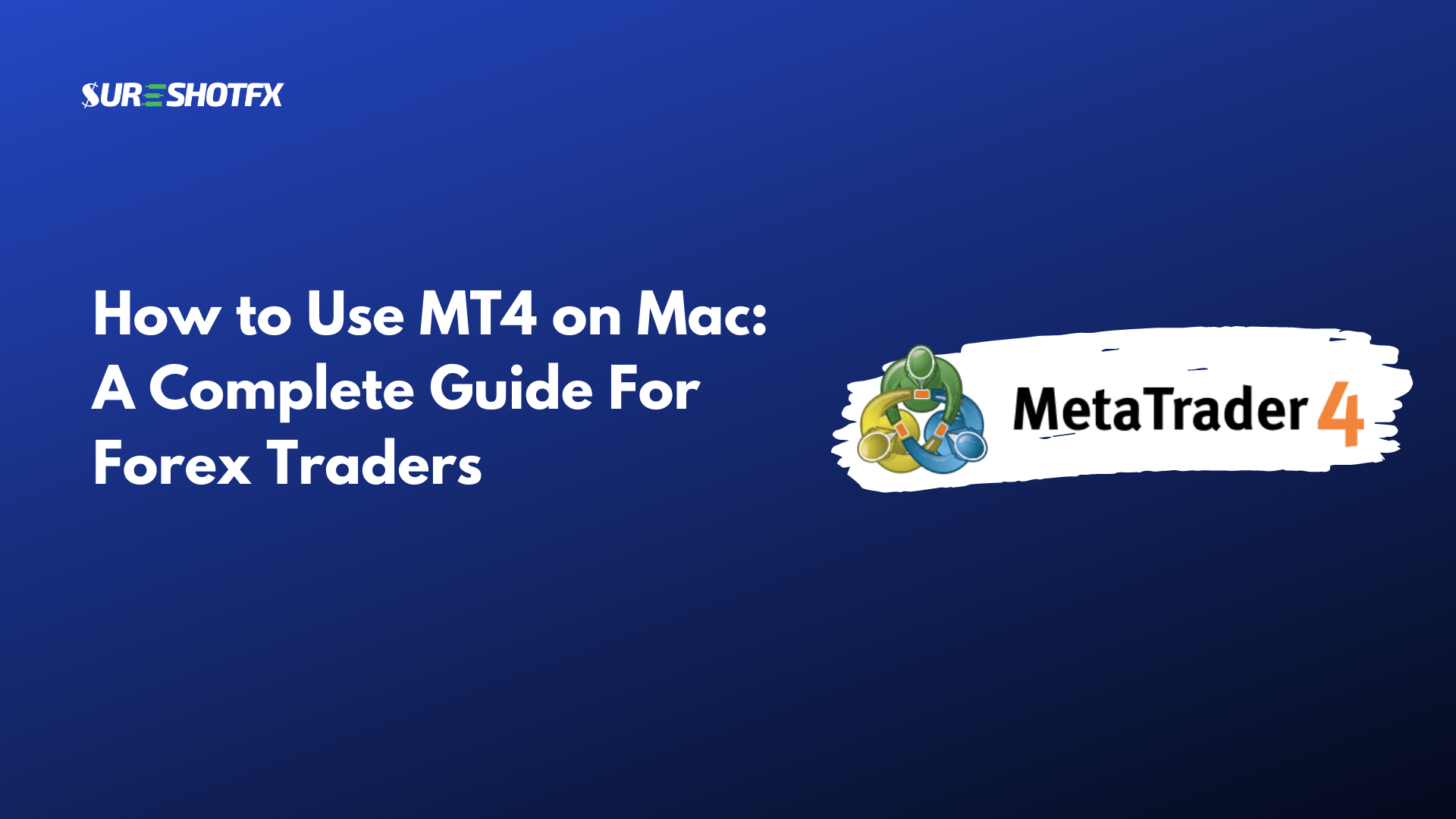 how to use metatrader 4 on mac