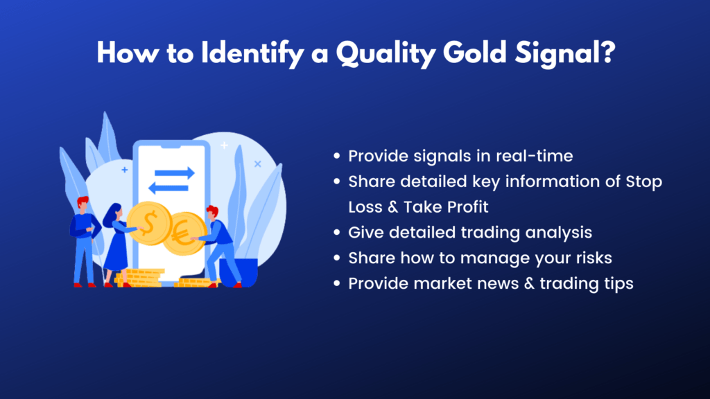 How to Identify a Quality Gold Signal?
