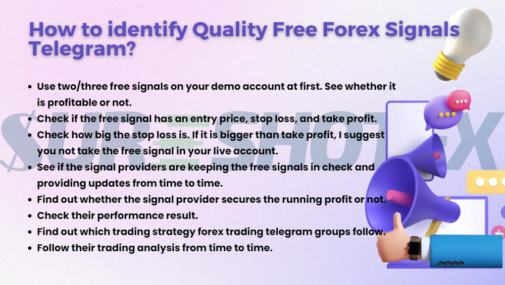 Identify Quality Free Forex Signals