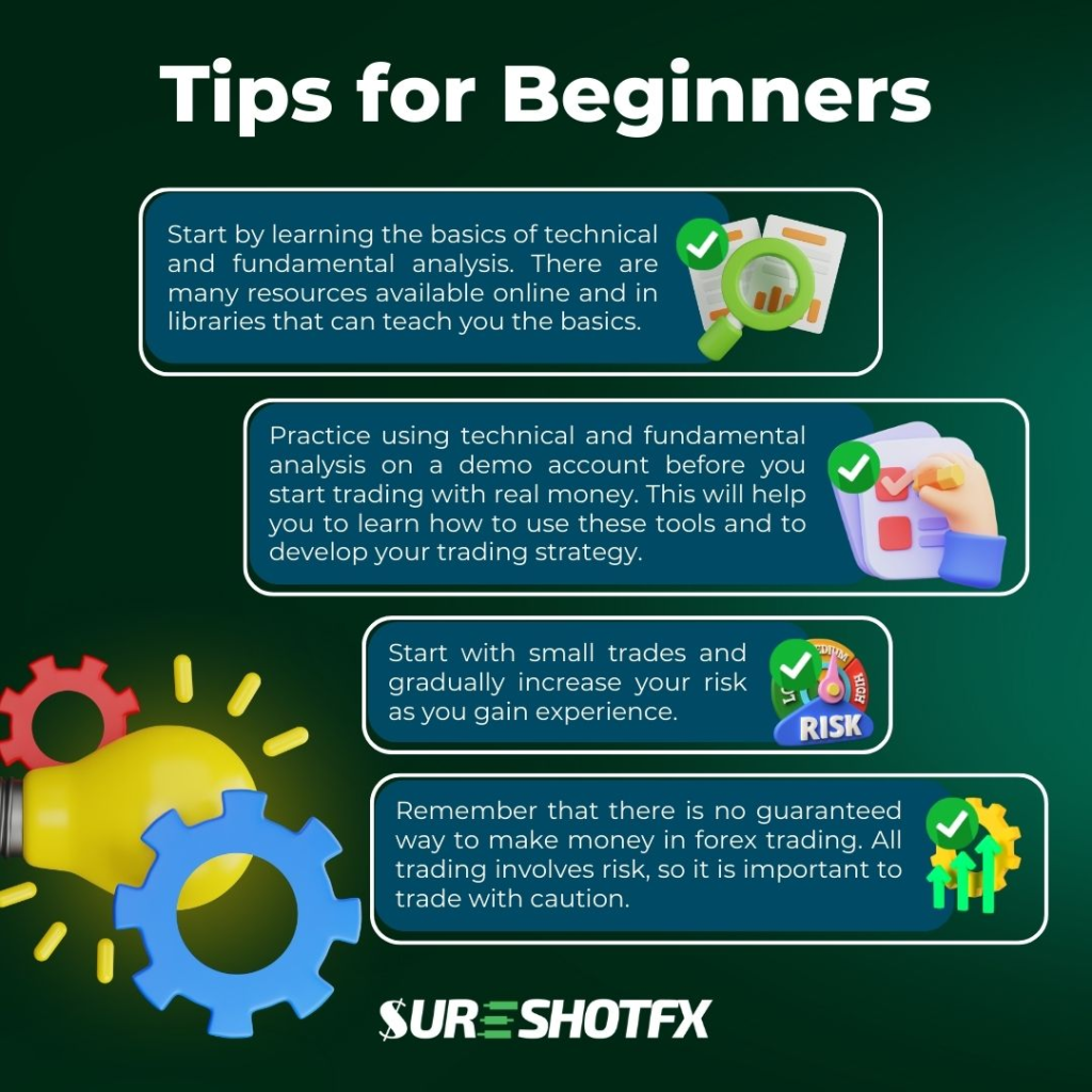 tips for trading forex