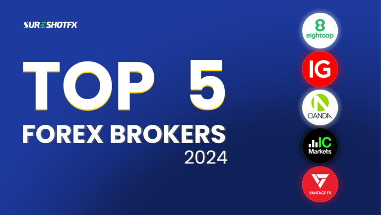 Top 5 Forex Brokers 2024