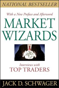 Market Wizards by Jack Schwager Book Cover