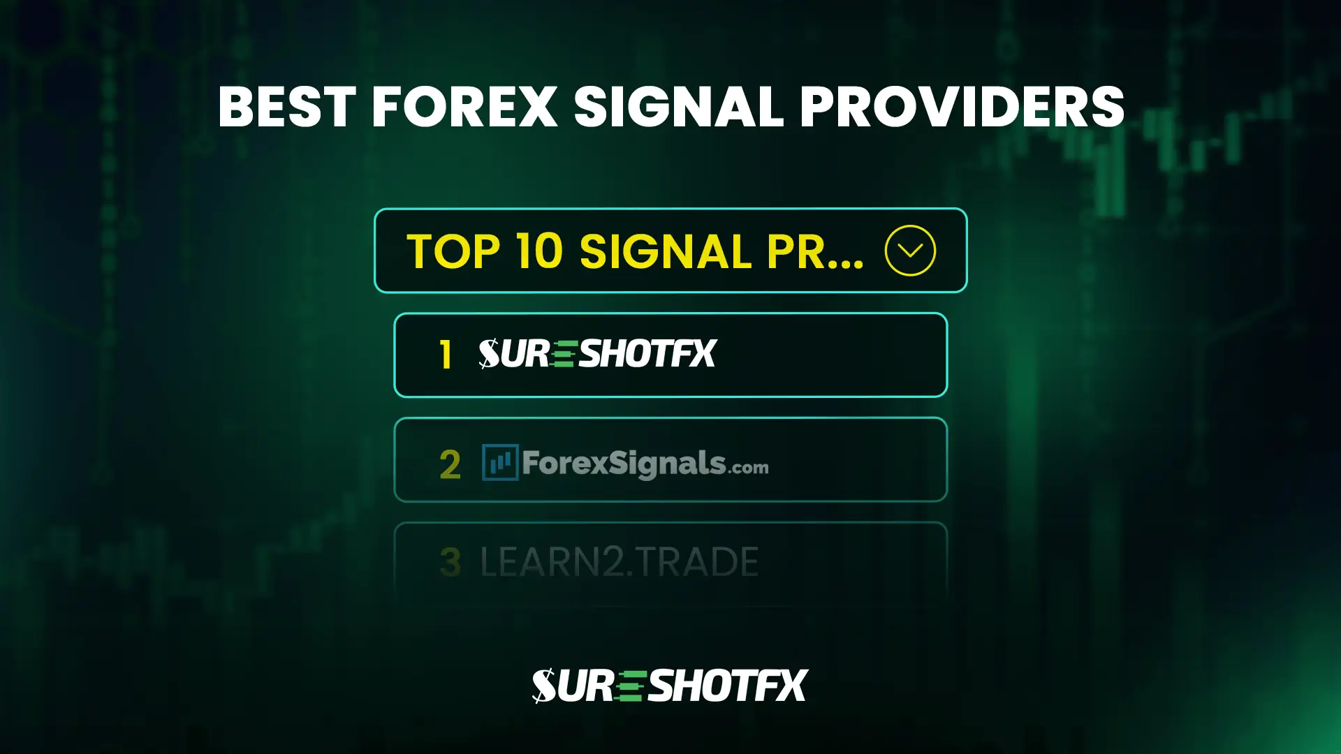 Top 10 Best Forex Signal Providers