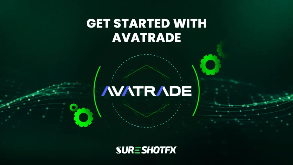 forex broker review avatrade image depicting get started with avatrade with avatrade logo