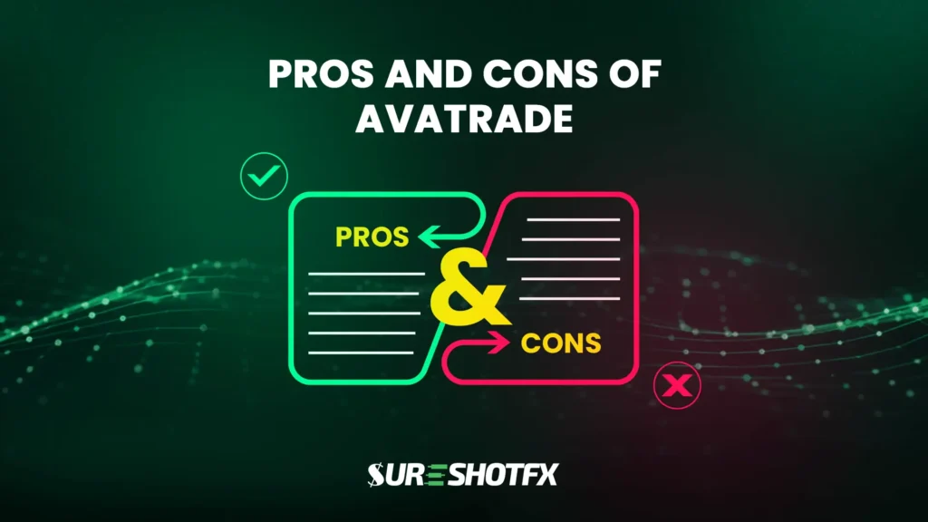 sureshotfx broker review of avatrade comparing pros and cons of avatrade.