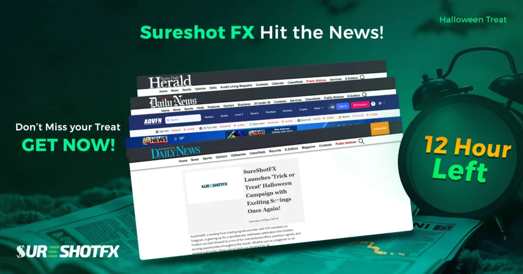 Sureshotfx recent offer on Halloween got huge news portal coverage in USA