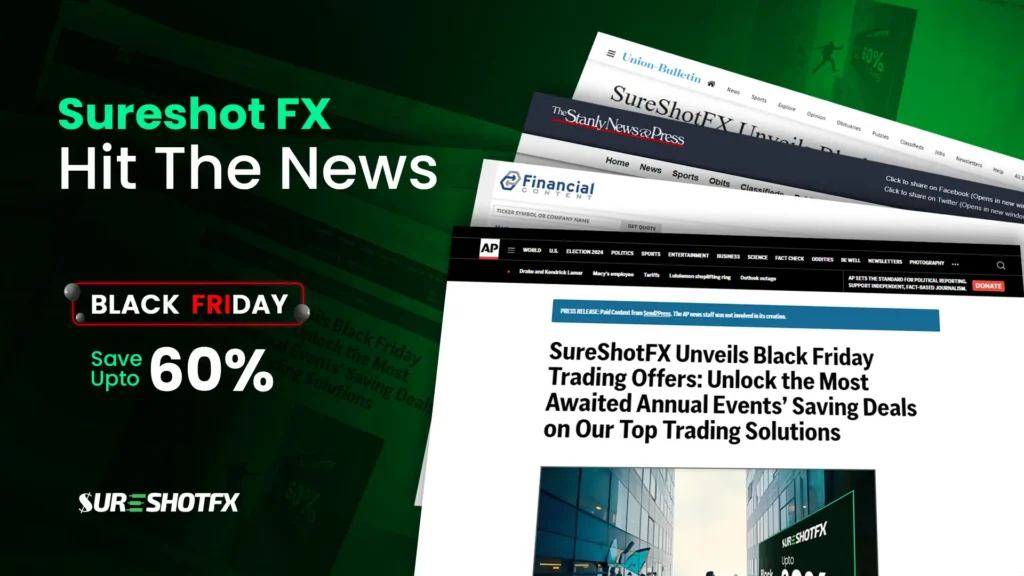 SureShotFX featured in top news portal like AP News, The Financial Times and so on.