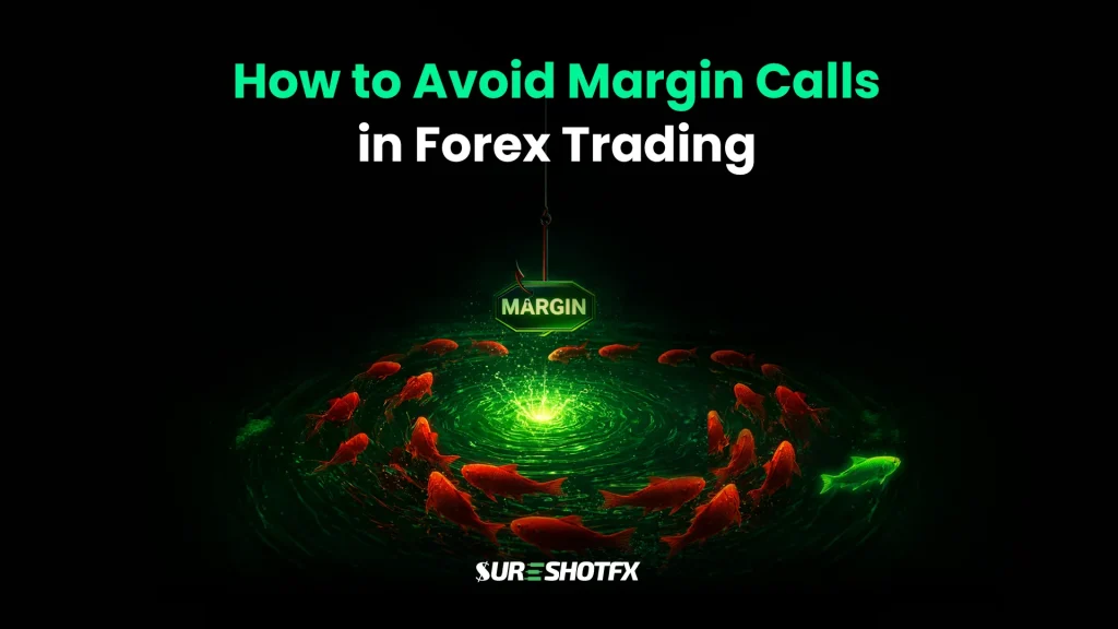 How to avoid margin calls in forex trading illustration showing margin risk trap and capital protection concept