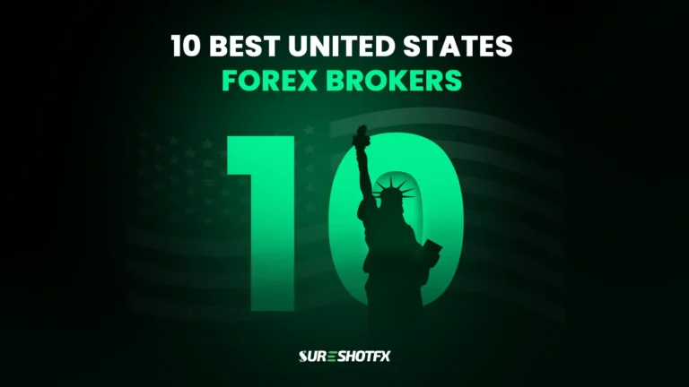 top 10 United States Forex brokers - banner by sureshotfx