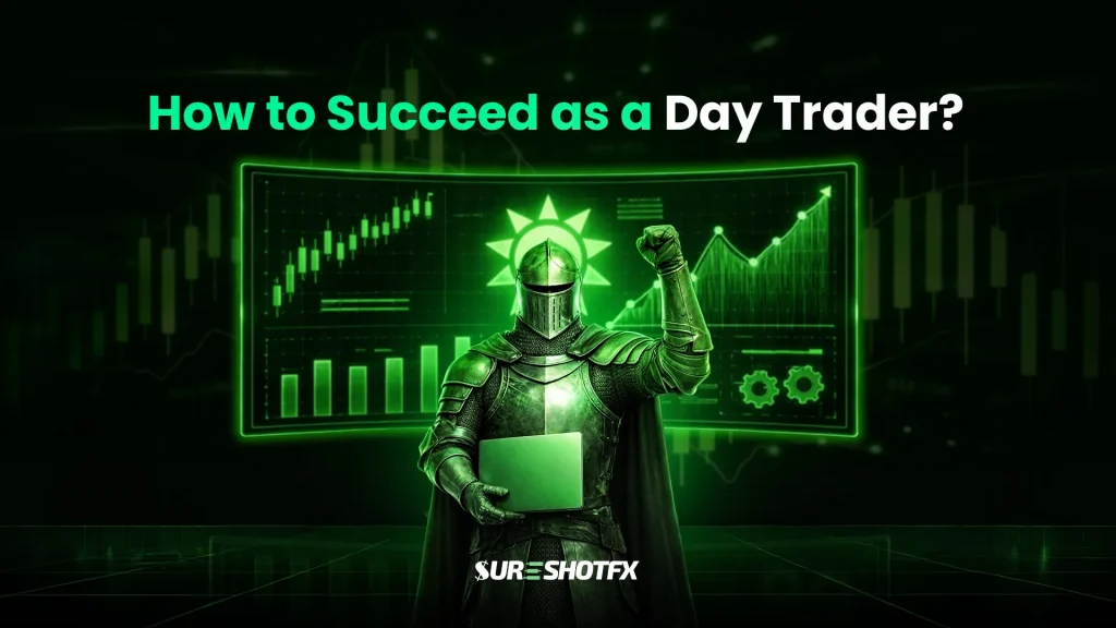 How to succeed as a day trader with trading charts, candlestick patterns, and profit analysis