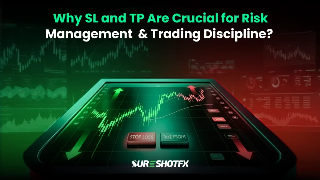 Why stop loss and take profit are crucial for risk management and trading discipline in forex trading