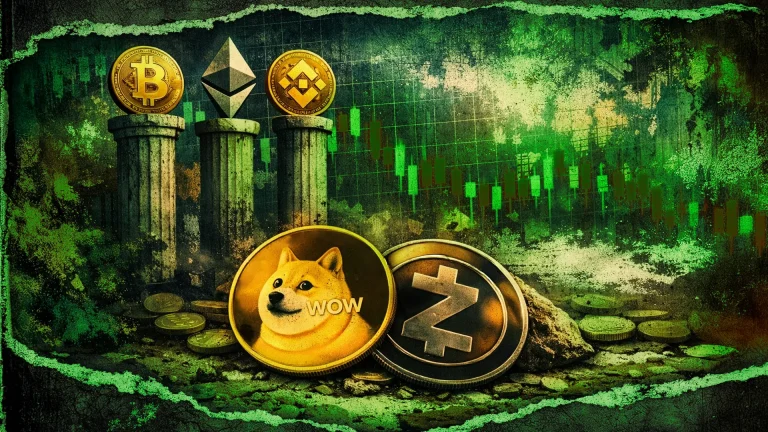 Crypto Currency Market Update: Dogecoin and Zcash Leads Crypto Market Losses