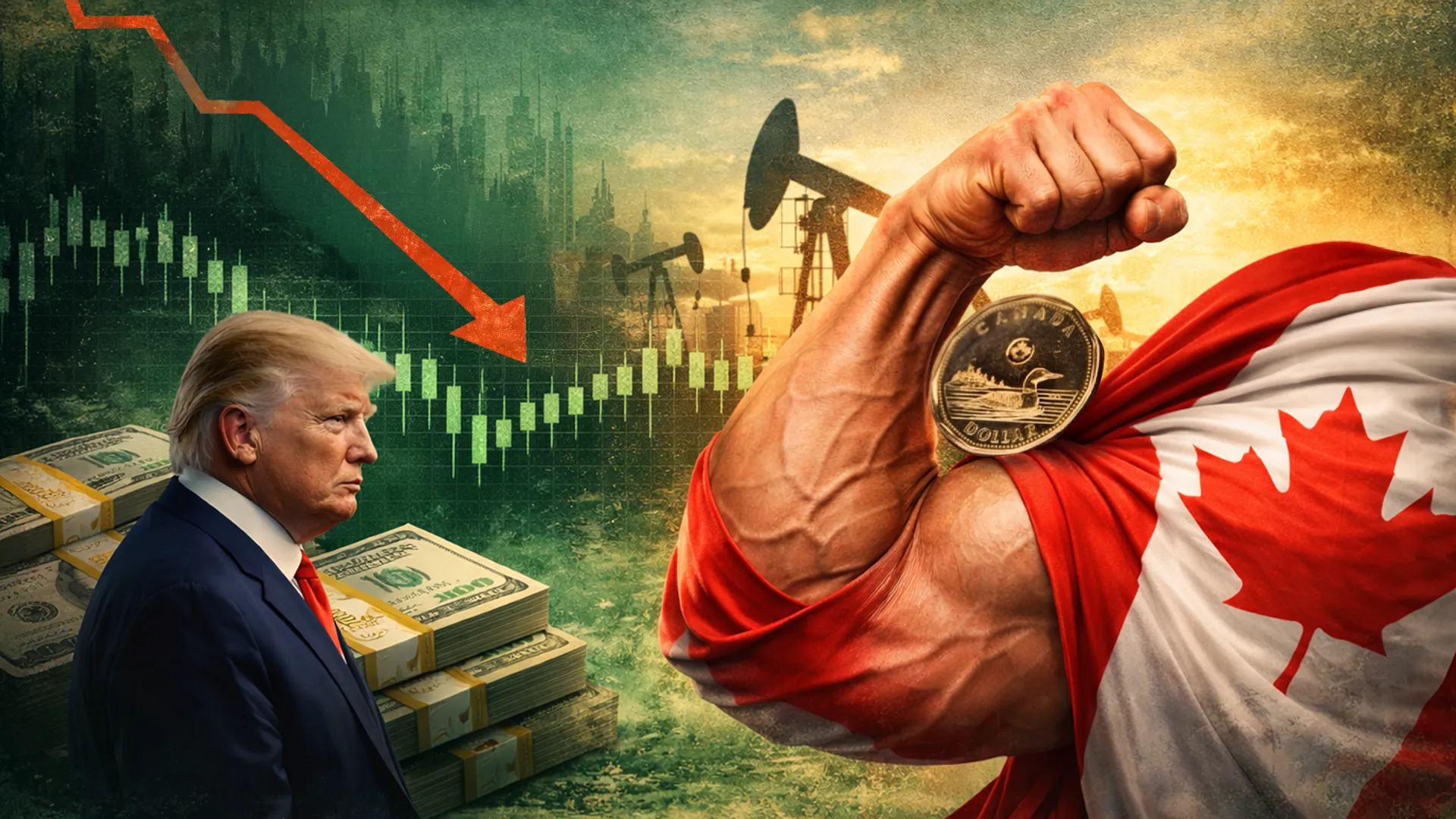 Oil Fueled Loonie Gains Ground