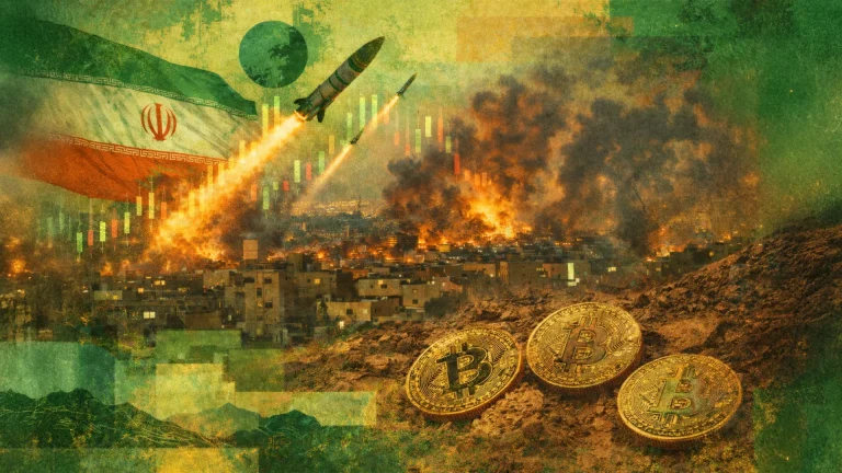 Bitcoin Drops after Iran Attacks on Middle-East. But Crypto Market Rebounds Surprisingly