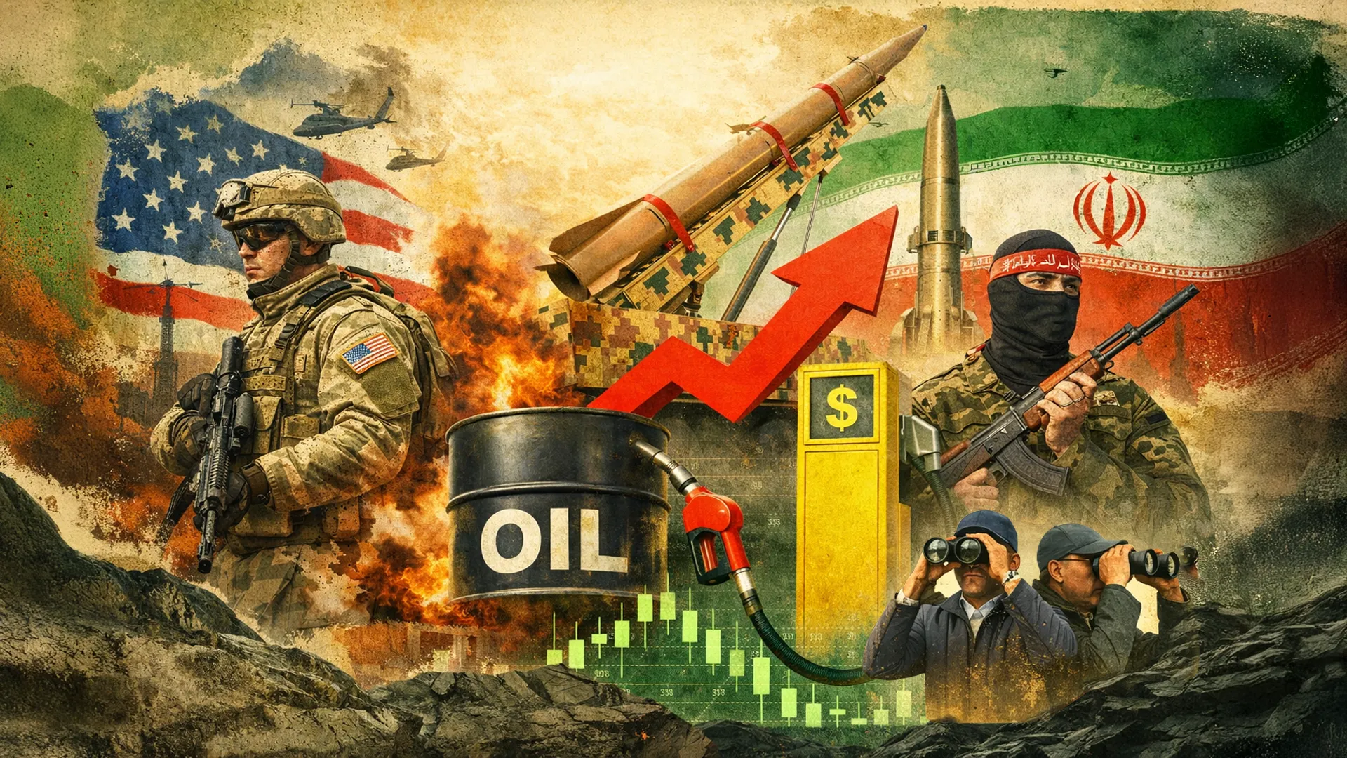 Forex Market is Volatile after US-Iran Tensions as Dollar and Oil Jump