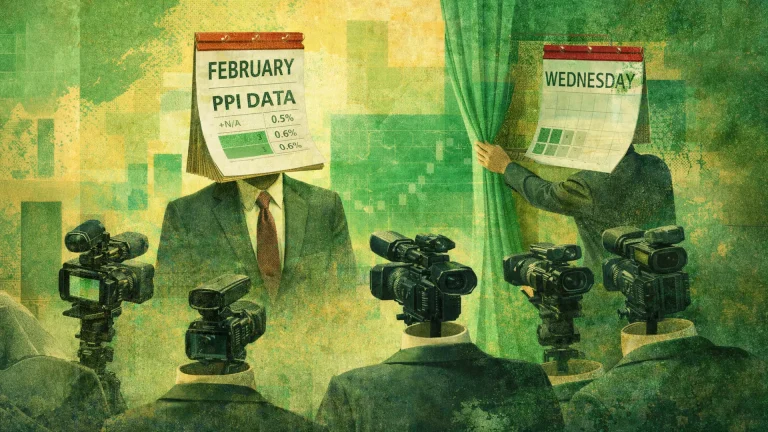 US Core PPI February Data in Focus Ahead of Wednesday Release