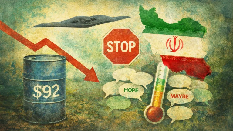 WTI oil prices fall as US pauses Iran energy strikes