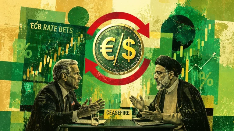 EURUSD Market Shift Depends on US-Iran War & ECB Rat