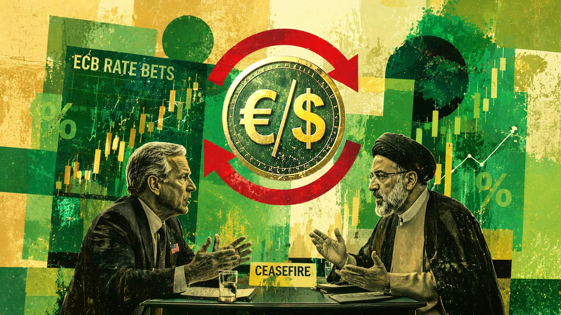 EURUSD Market Shift Depends on US-Iran War & ECB Rat