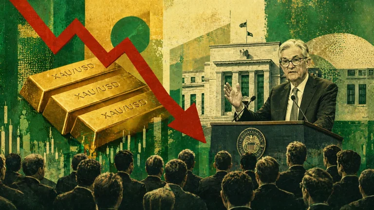 Gold (XAU/USD) Price Drops Near Monthly Low of $4,555: All Eyes are on Fed Rate
