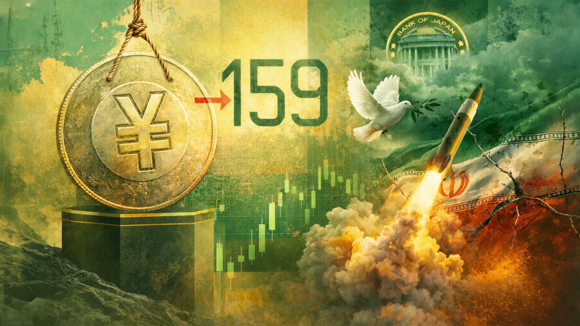 Iran Ceasefire BoJ Impact Hold Yen News 159