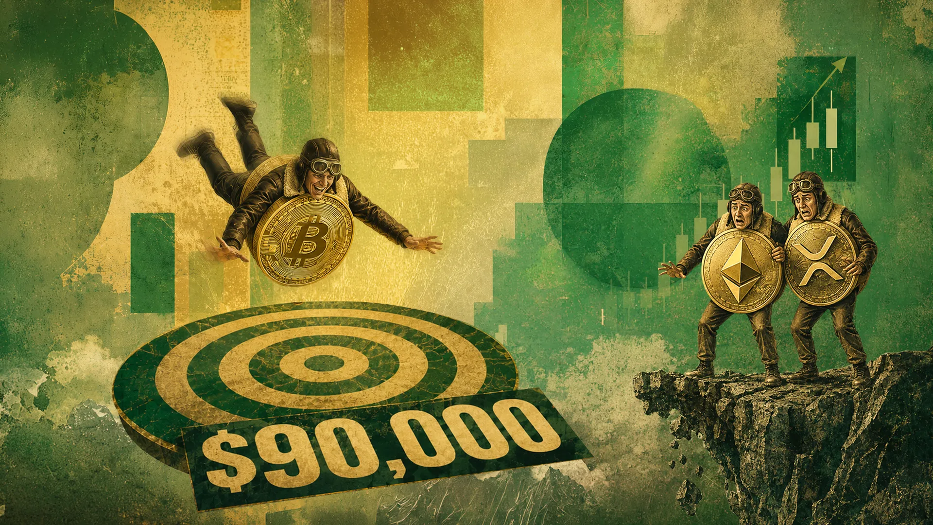 Crypto Price Forecast May 2026- BTC, ETH & XRP Trends