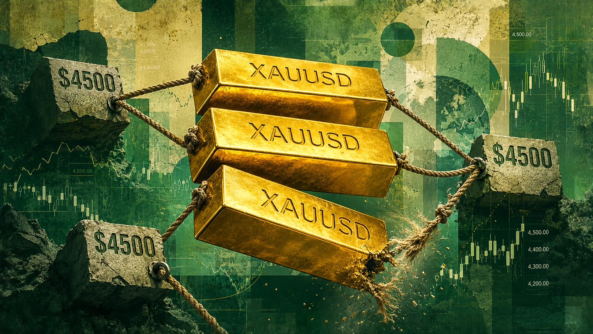 Gold Price Forecast: XAUUSD Under Pressure as Inflation & Geopolitical Tensions